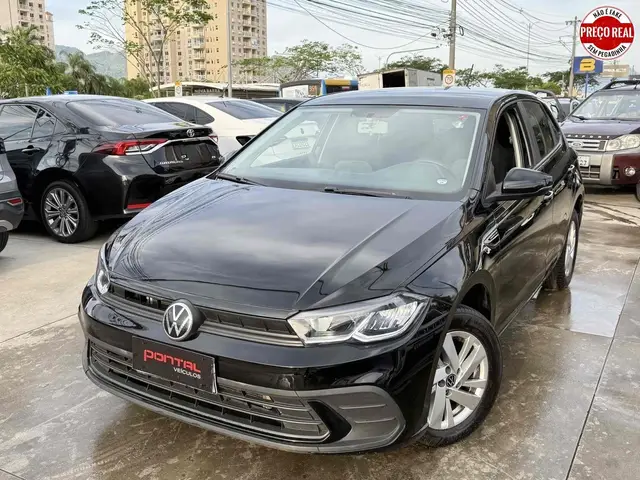 Carro Volkswagen Polo 2024 Comfortline (Aut) (Flex)