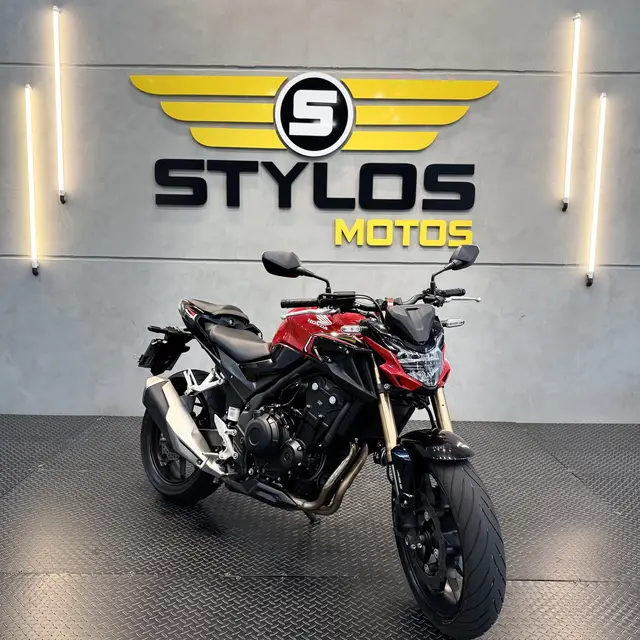 Moto Honda CB 500F 2023 (ABS)