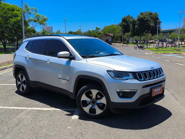 Carro Jeep Compass 2017 2.0 Longitude 4x2 (Aut) (Flex)