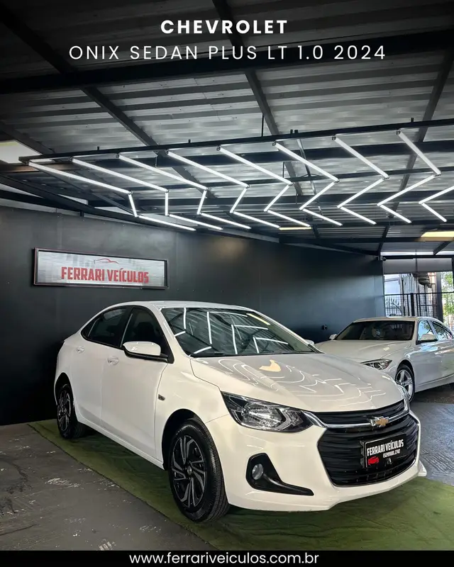 Carro Chevrolet Onix 2024 LT 1.0