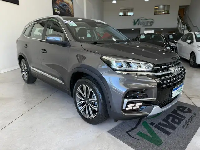 Carro CAOA Chery Tiggo 8 2022 TXS 1.6 Turbo GDI
