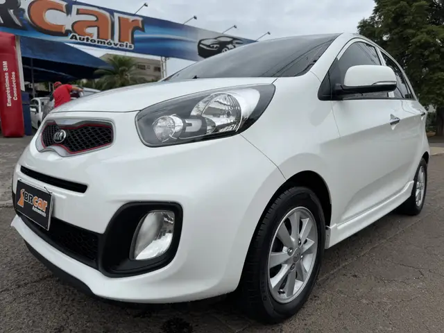 Carro Kia Picanto 2015 EX 1.0 (Aut) (Flex)