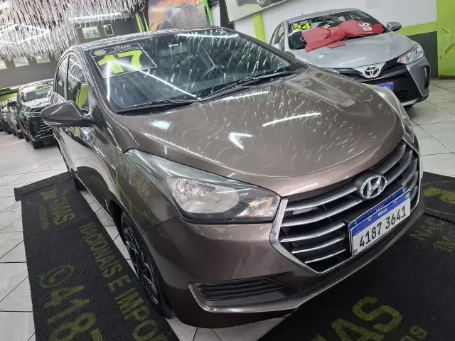 Carro Hyundai HB20S 2017 1.6 Comfort Plus (Aut) (Flex)