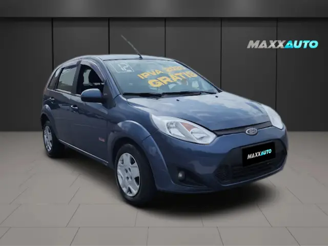 Carro Ford Fiesta Hatch 2012 1.6 (Flex)