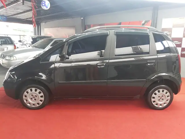 Carro Fiat Idea 2007 ELX 1.4 (Flex)