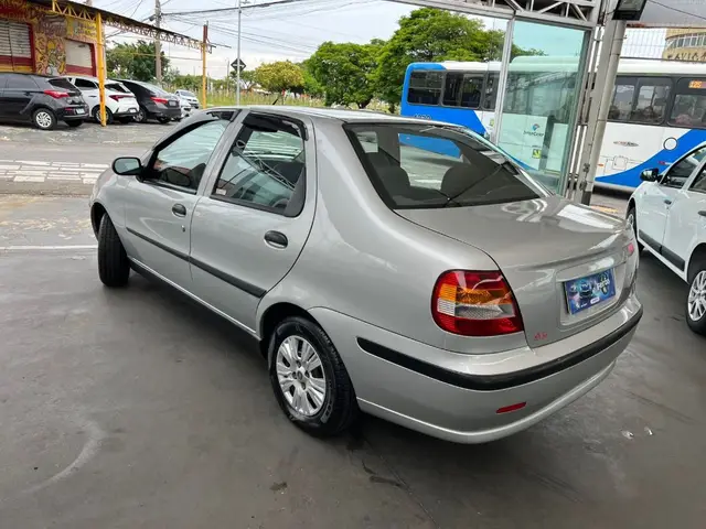 Carro Fiat Siena 2006 Fire 1.0 8V