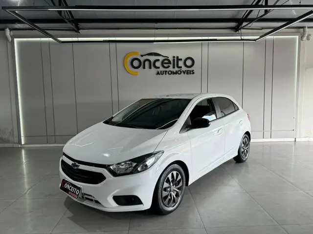 Carro Chevrolet Joy 2021 1.0 8V Black Edition (Flex)