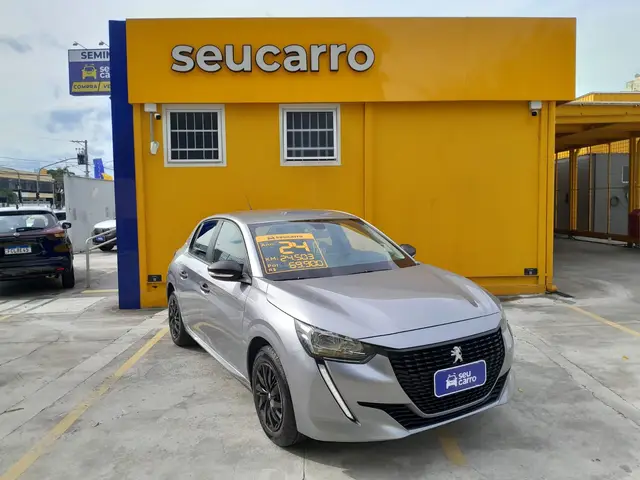 Carro Peugeot 208 2024 Like 1.0