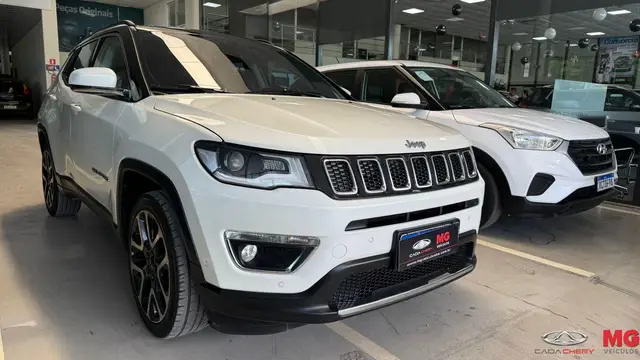 Carro Jeep Compass 2019 2.0 Limited (Aut) (Flex)