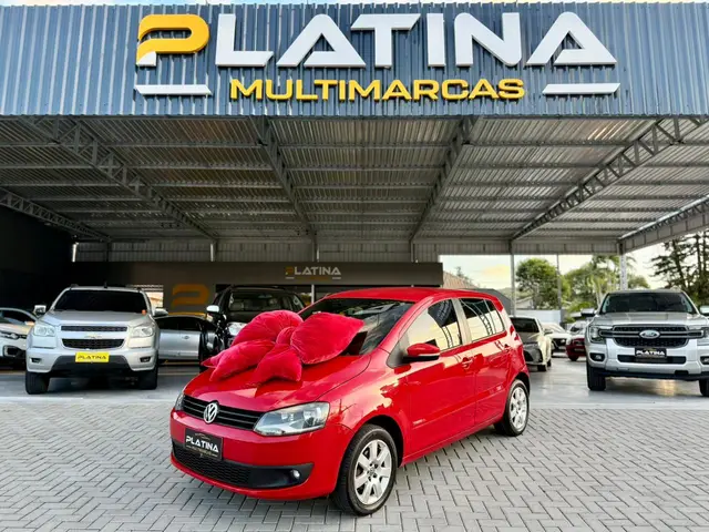 Carro Volkswagen Fox 2014 1.6 VHT (Flex)