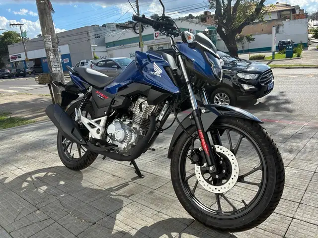 Moto Honda CG 160 2025 Fan