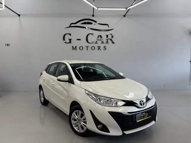 Carro Toyota Yaris 2019 1.3 XL (Flex)