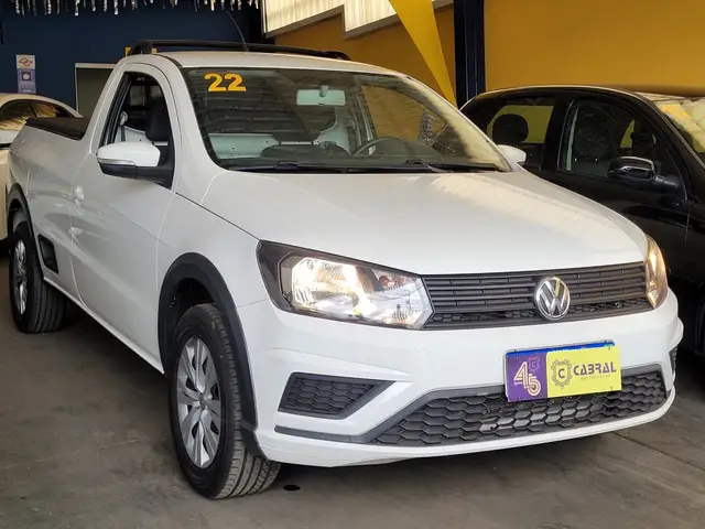 Carro Volkswagen Saveiro 2022 Trendline 1.6 MSI CS (Flex)
