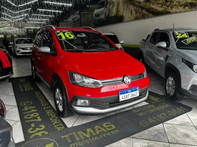 Carro Volkswagen CrossFox 2016 1.6 16v MSI (Flex)