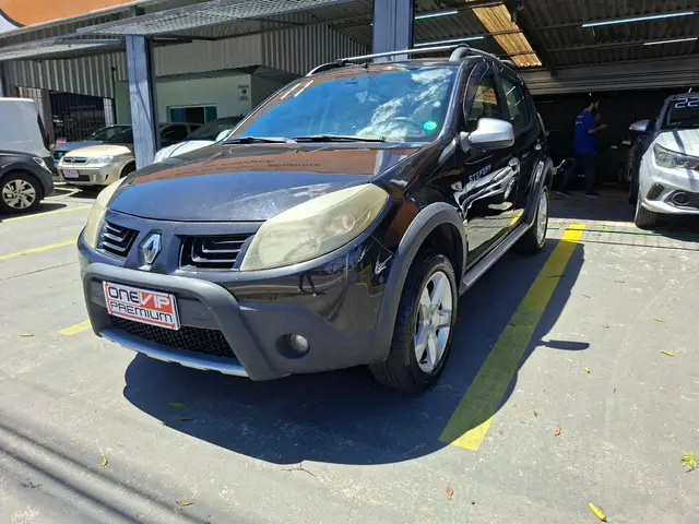 Carro Renault Sandero Stepway 2011 1.6 16V (Flex)