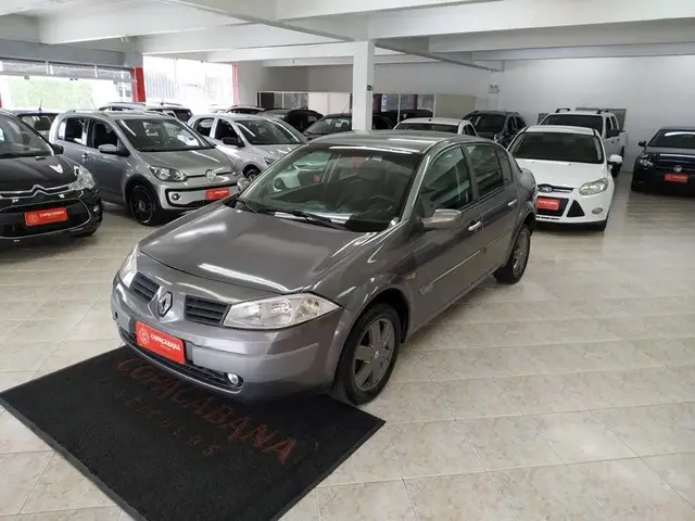Carro Renault Megane Sedan 2007 Mégane Sedan Dynamique 1.6 16V (flex)