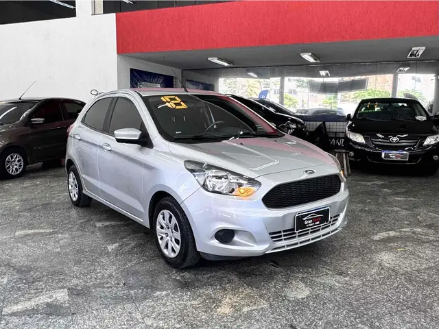 Carro Ford Ka 2018 1.0 SE (Flex)