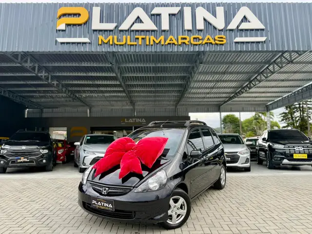 Carro Honda Fit 2008 LX 1.4 (flex)