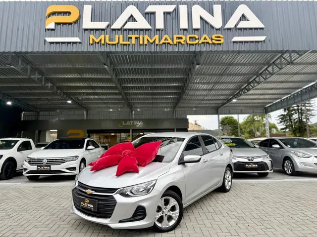 Carro Chevrolet Onix Plus 2023 LTZ 1.0 Turbo