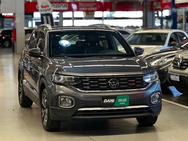 Carro Volkswagen T-Cross 2023 1.0 200 TSI 12V (Aut) (Flex)