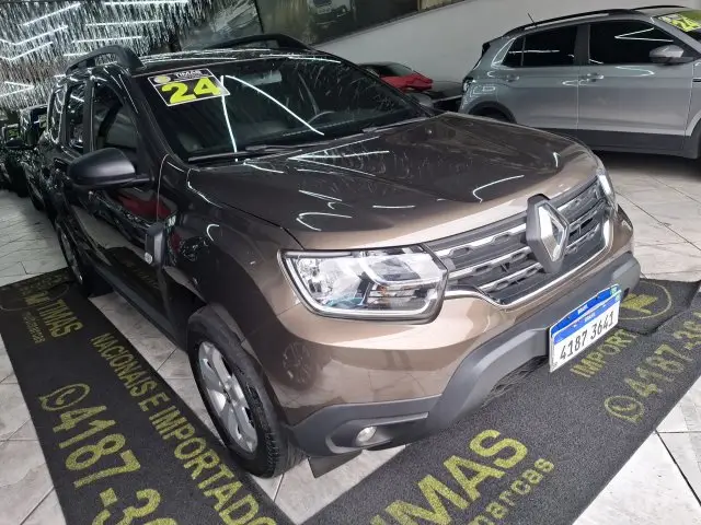 Carro Renault Duster 2024 Intense 1.6 16V (Flex) (Aut)
