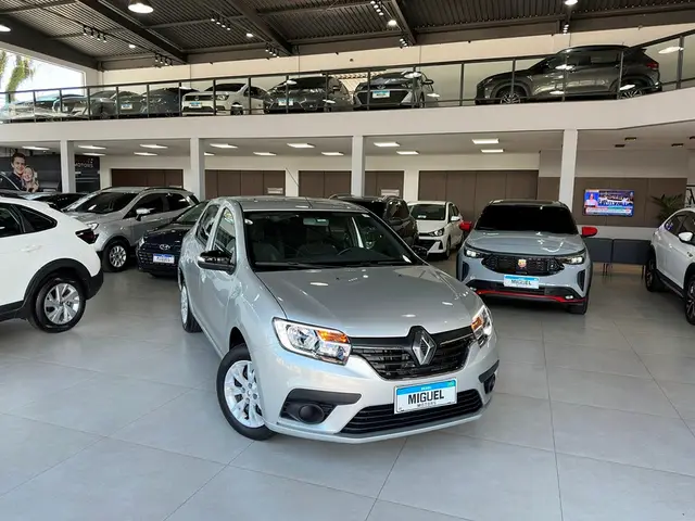 Carro Renault Logan 2025 Zen 1.0