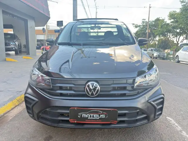 Carro Volkswagen Saveiro 2024 Robust CS 1.6