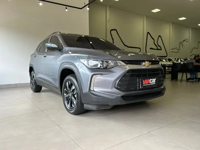Carro Chevrolet Tracker 2021 LT 1.0 Turbo (Flex) (Aut)