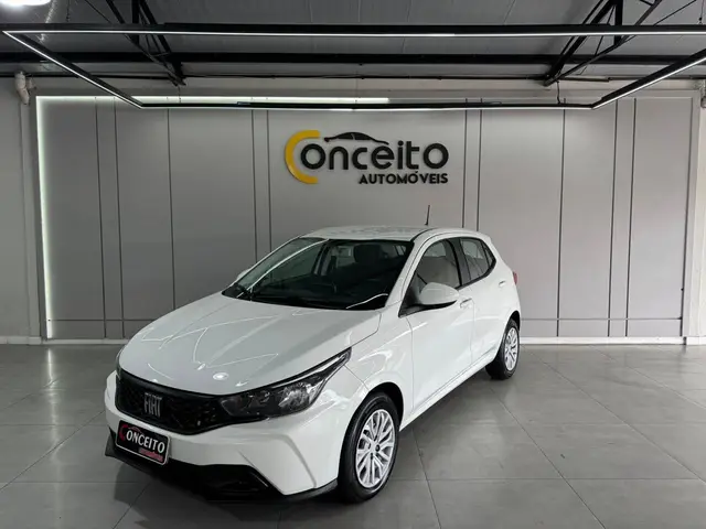 Carro Fiat Argo 2024 1.0