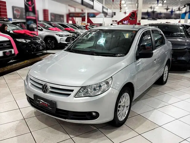 Carro Volkswagen Voyage 2011 1.0 Total Flex