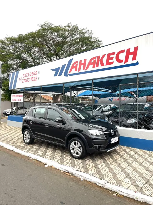 Carro Renault Sandero Stepway 2018 1.6 16V SCe (Flex)