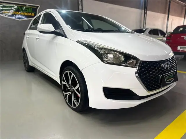 Carro Hyundai HB20 2019 1.0 Unique (Flex)