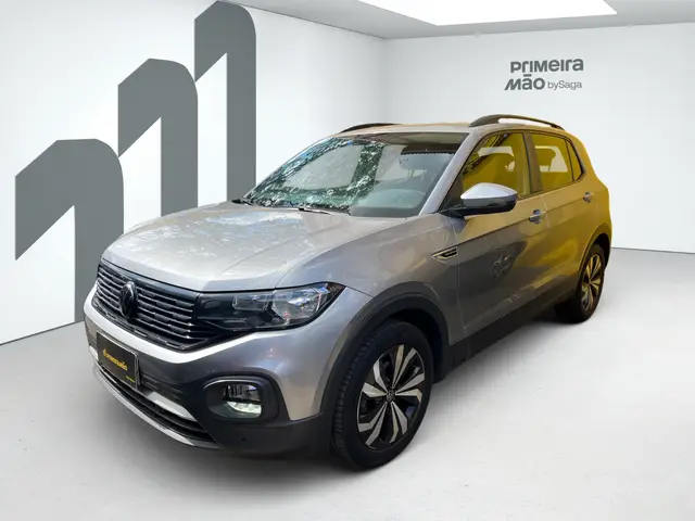 Carro Volkswagen T-Cross 2024 1.0 200 TSI Comfortline (Aut) (Flex)