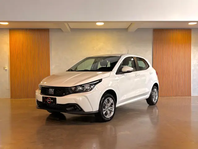 Carro Fiat Argo 2025 Drive 1.0