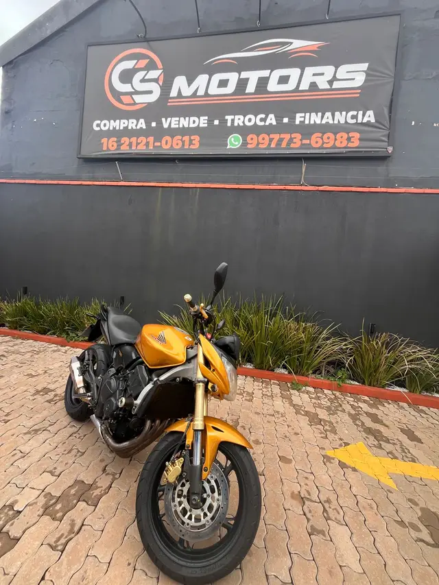Moto Honda CB 600F 2009 Hornet (ABS)