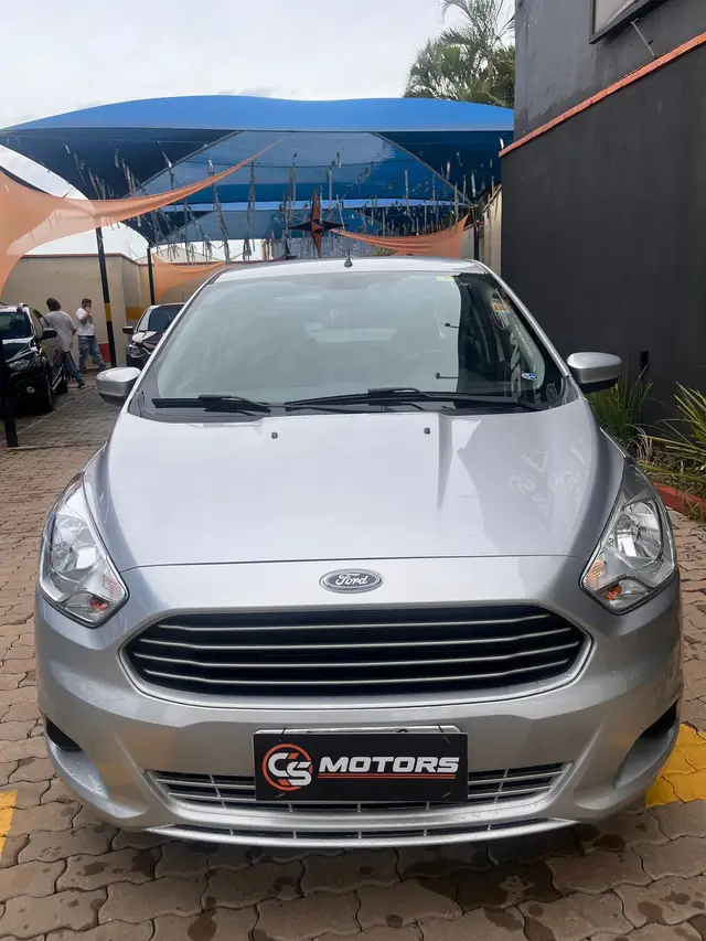 Carro Ford Ka Sedan 2016 SE 1.5 16v (Flex)