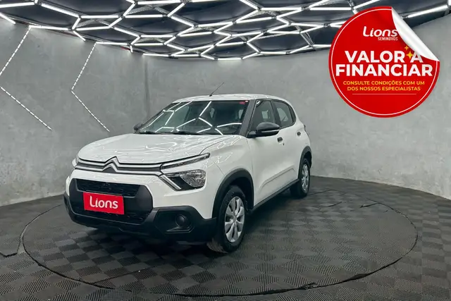 Carro Citroën C3 2024 Live 1.0