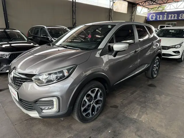 Carro Renault Captur 2021 BOSE 1.6 16v SCe CVT (Flex)