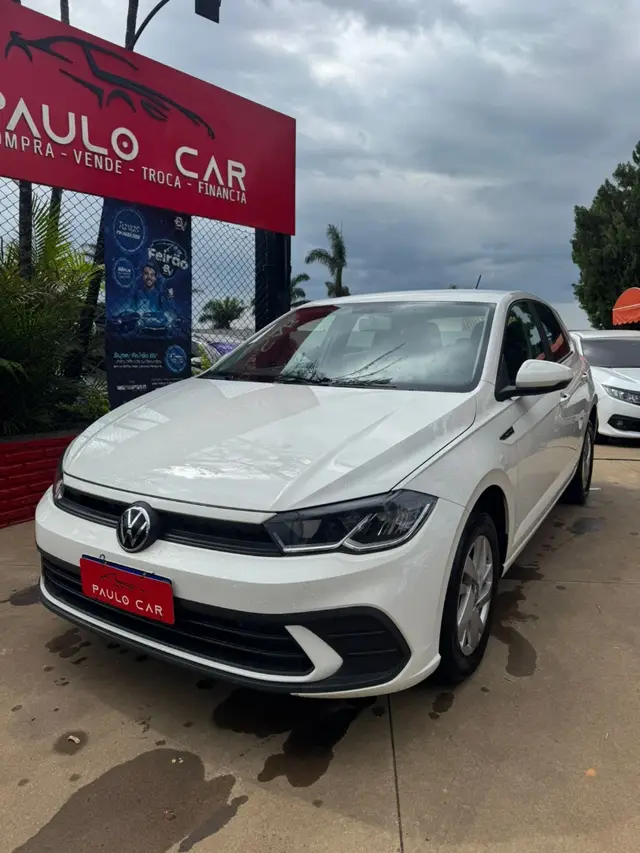 Carro Volkswagen Polo 2025 Comfortline (Aut) (Flex)