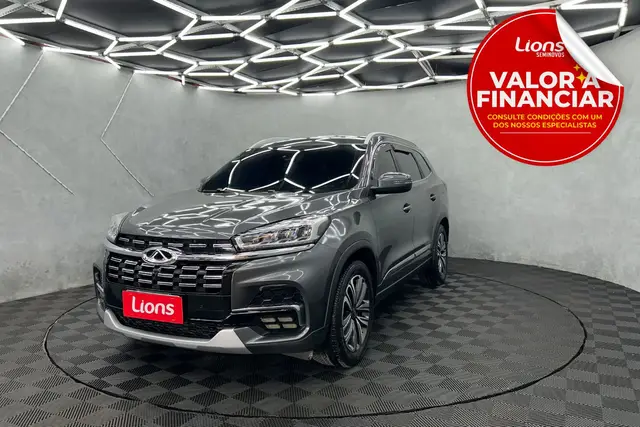 Carro CAOA Chery Tiggo 8 2022 TXS 1.6 Turbo GDI