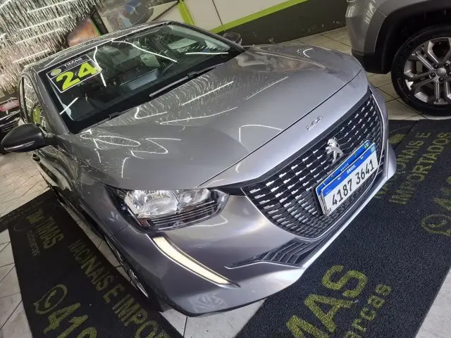 Carro Peugeot 208 2024 Like 1.0