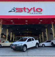 Carro Volkswagen Saveiro 2021 Robust 1.6 MSI CS (Flex)