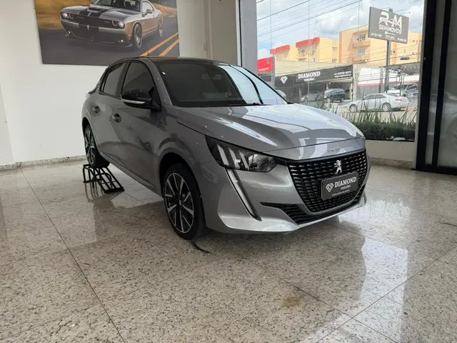 Carro Peugeot 208 2024 Style 1.0 Turbo Flex