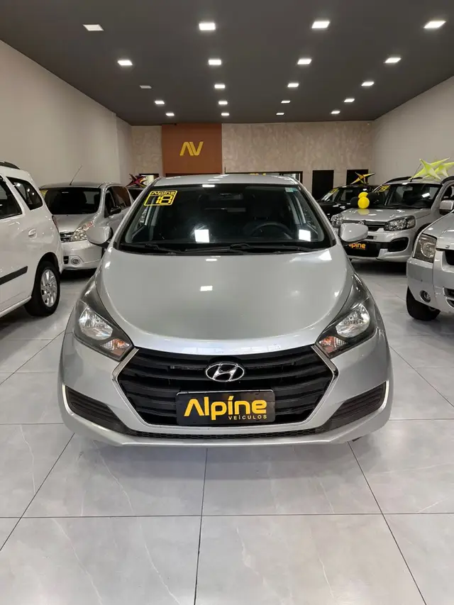 Carro Hyundai HB20 2018 1.6 Comfort Plus (Flex)