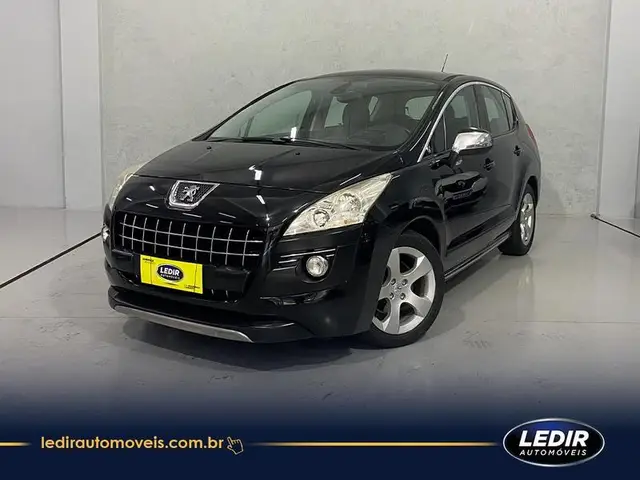 Carro Peugeot 3008 2012 1.6 THP Griffe (Aut)
