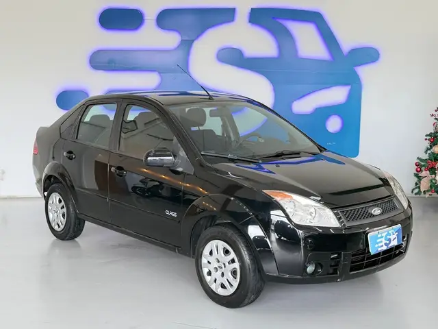 Carro Ford Fiesta Sedan 2010 1.6 (Flex)