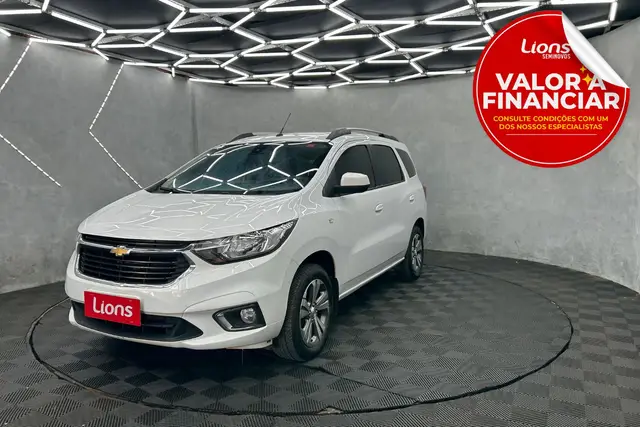 Carro Chevrolet Spin 2023 Premier 1.8 (Aut.)