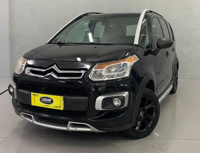 Carro Citroën Aircross 2013 GLX Atacama 1.6 16V (Flex)