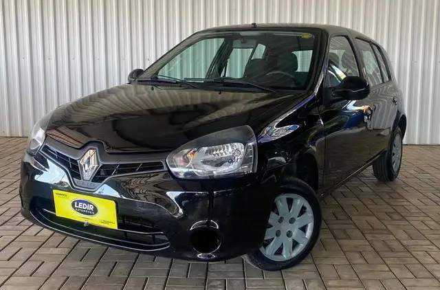 Carro Renault Clio 2016 Expression 1.0 16V (Flex)