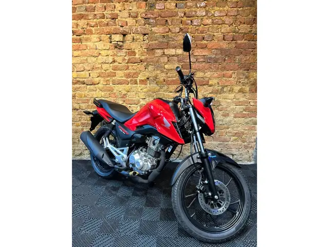 Moto Honda CG 160 2026 Fan